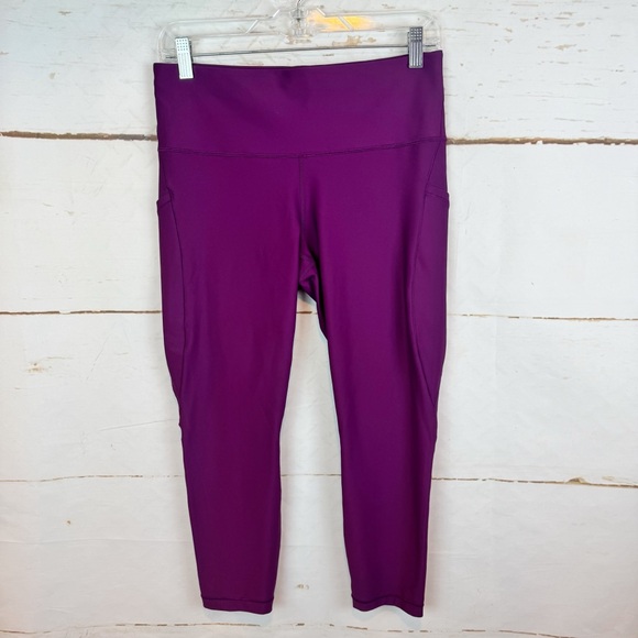 Athleta | Interval Stash 7/8 Tight Legging, LP - Picture 5 of 14